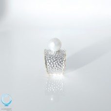925 Sliver Fresh Water Pearl Ring